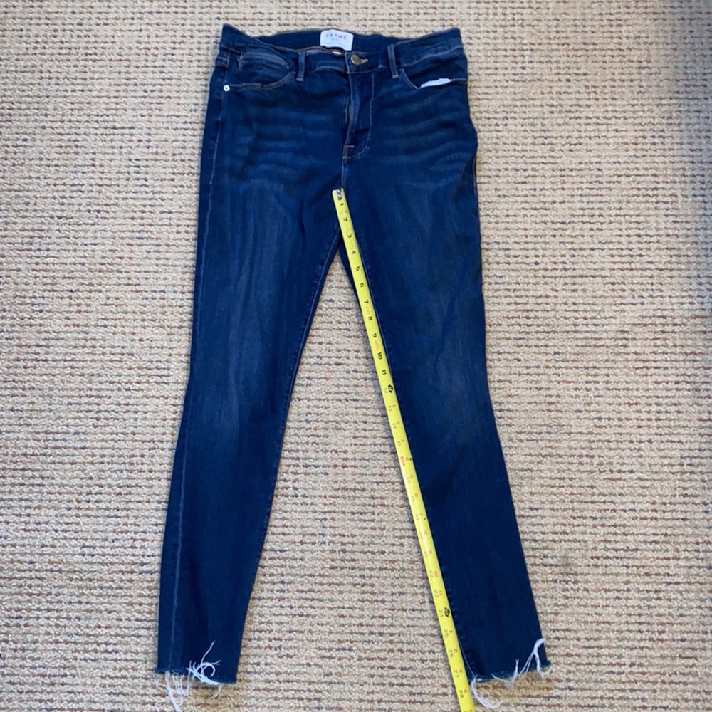 Frame Le High Skinny sz 30 - Picture 10 of 15